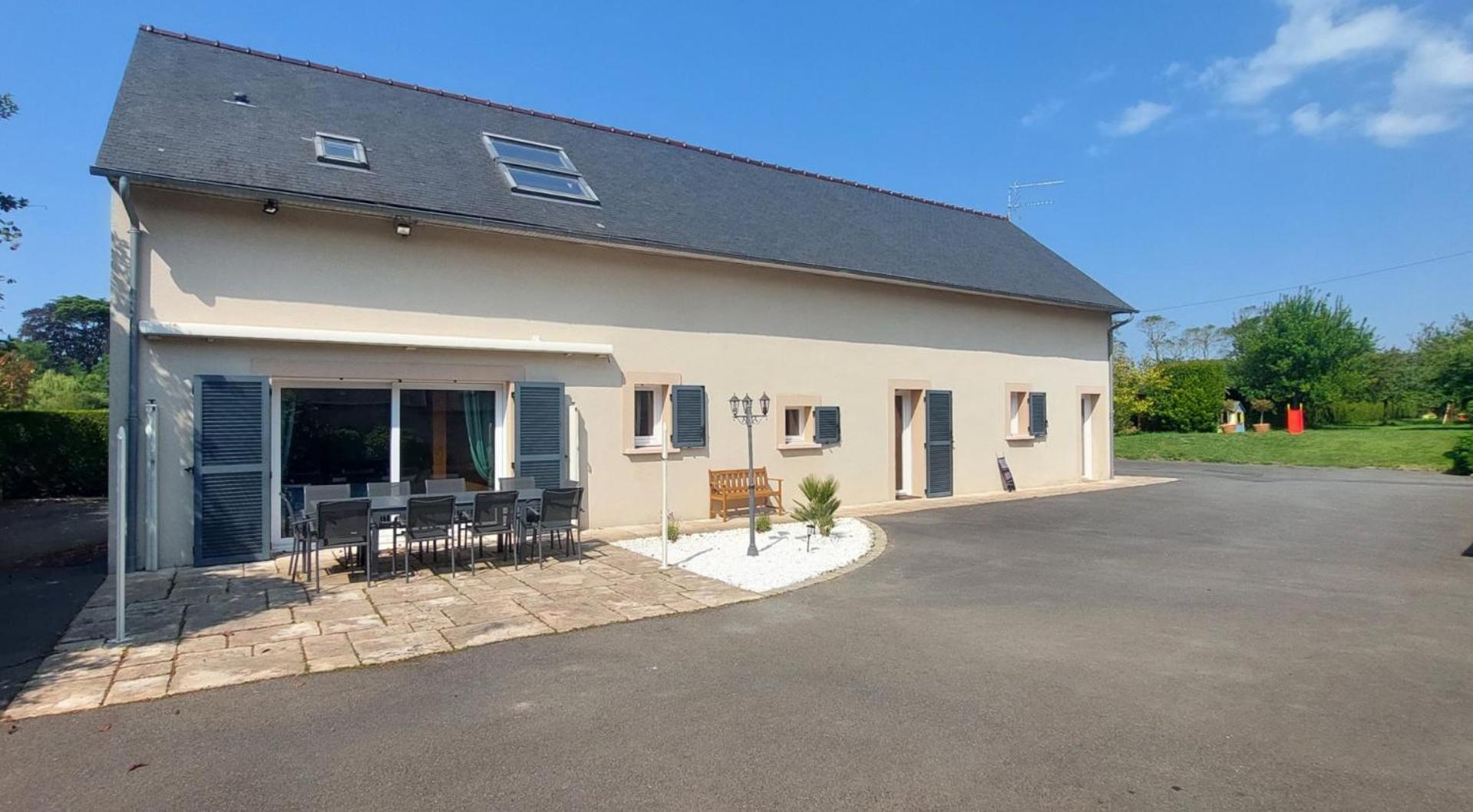 Le So Art: Coastal Grande Maison with Garden and Games Commes Exterior photo